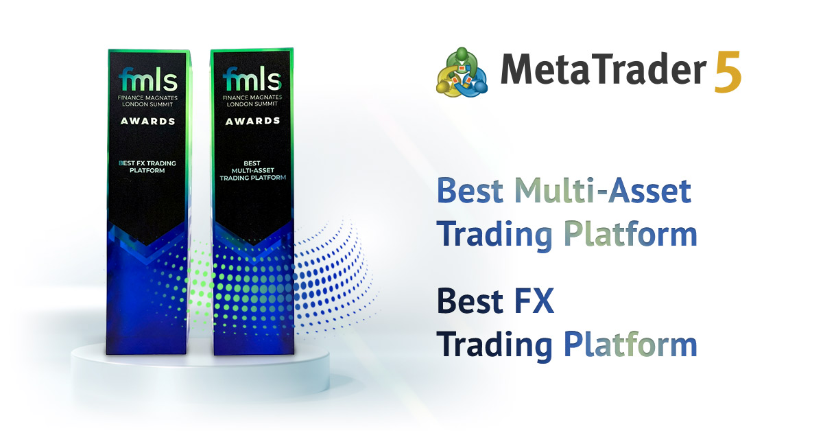 MT5_MetaTrader5_多周期图表分析中文终端操作指南：MetaQuotes 在 2025 年伦敦金融巨头峰会上获得两项殊荣（封面配图）