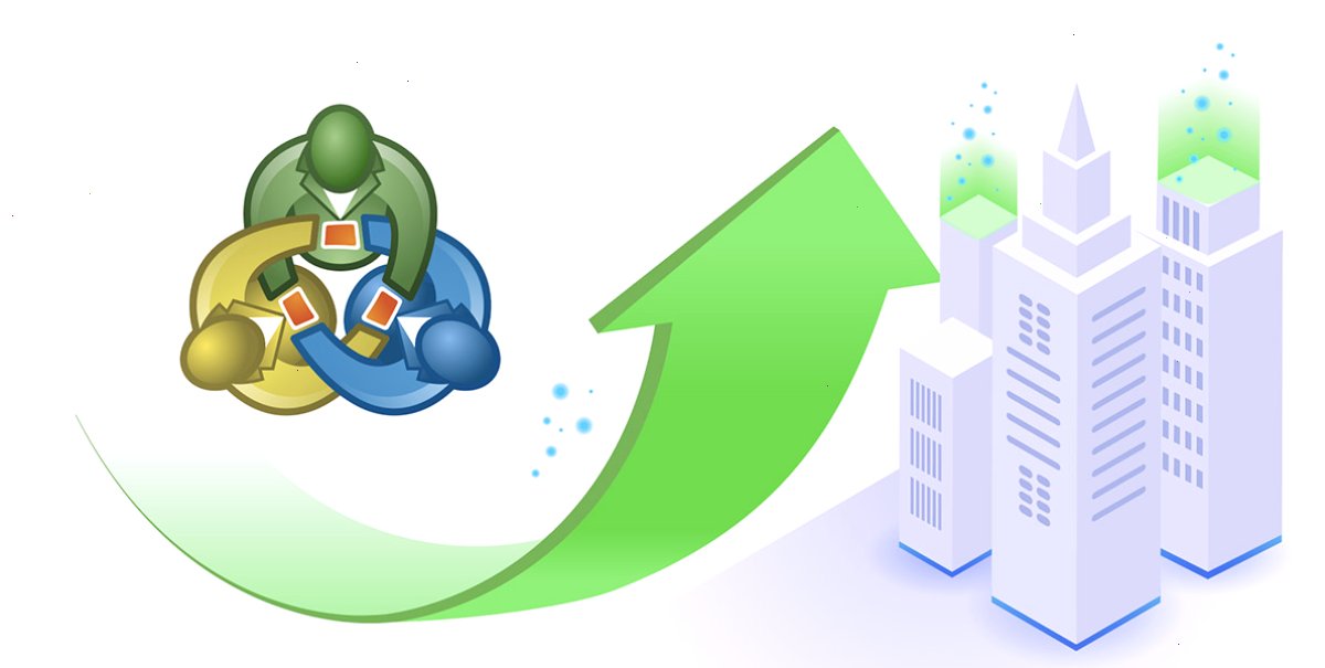 MetaTrader 5 对冲基金版：停止通过中介机构损失收入