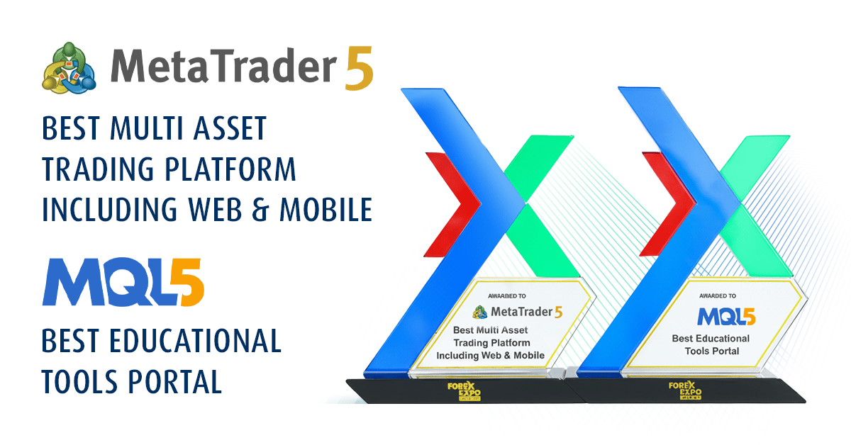 MT5_MetaTrader5_多周期图表分析中文终端操作指南：MetaQuotes 在 2025 年迪拜外汇博览会上获得两项殊荣（封面配图）